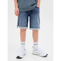 Jack & Jones Junior Shorts JJIRICK elastisch und pflegeleicht für Alltag unifarben, modisch, regular fit, Web