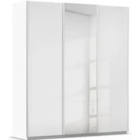 OTTO home Schwebetürenschrank Kleiderschrank Schrank Schlafzimmerschrank Garderobe AGORDO (Breiten 203/271/315/360 cm in drei Griff-Farben - NEU: Farbe SCHWARZ) Top Innenausstattung, in 4 Breiten und 2 Höhen MADE IN GERMANY