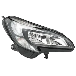 Hella Scheinwerfer rechts Opel Corsa E 1LF011830-041
