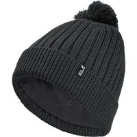 Jack Wolfskin Bommelmütze POM POM BEANIE Bommelmütze, warm, winddicht