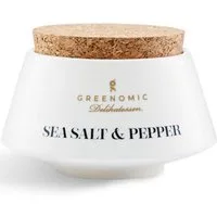 Greenomic Gewürz Keramiktopf mit Salt & Pepper (40g)