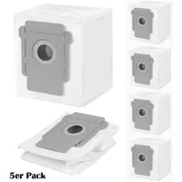 VERCO Staubsaugerbeutel Staubbeutel für iRobot i7 / i7 Plus, passend für Für iRobot, 5 St., Ersatz Staub Beutel für die Absaug Basis Station
