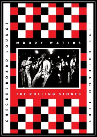 Muddy Waters & The Rolling Stones - Live at the Checkerboard Lounge (+ Audio-CD) [2 DVDs]