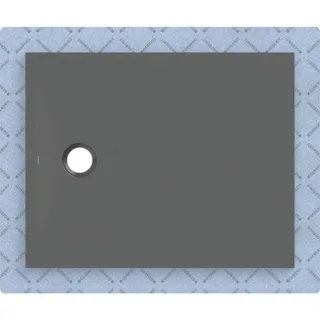 Geberit CleanFloor30 Duschfläche integriert, mit Dichtvlies, graphit: 100x80cm,, 551004DM1 551004DM1