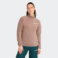 adidas TERREX Sweatshirt MULTI ESSENTIALS 1/2 ZIP FLEECEOBERTEIL