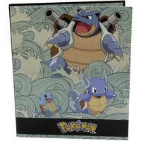 POKÉMON Sammelkarte Schiggy Sammelkarten Ordner 4 Ring Album 32 × 27 × 4 cm