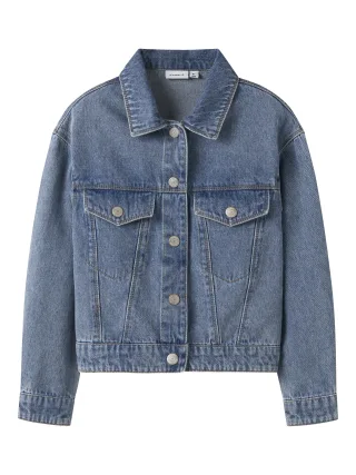 NAME IT - NKFMILA DNM JACKET 8510-ZA NOOS Medium Blue Denim - Gr. - 98