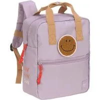 LÄSSIG Kinderrucksack Mini Square Backpack Little Gang lilac