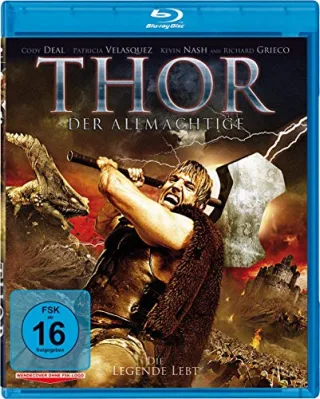 Thor - Der Allmächtige (Blu-ray)
