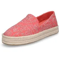TOMS Toms Damen Espadrille Carolina rot Slipper