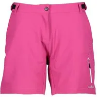CMP Trainingsshorts CMP Damen Fahrradshort Bike Bermuda with Mesh Underwear 30C5976