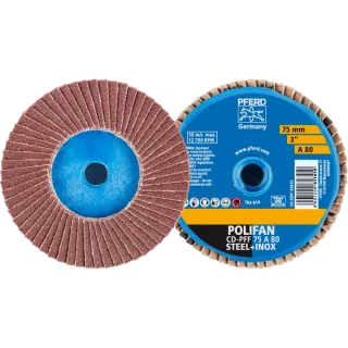 PFERD TOOLS COMBIDISC Korund Mini-POLIFAN CD für universelle Anwendungen - 42719208