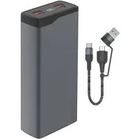 4smarts Powerbank VoltHub Pro QuickCharge PD gunmetal Powerbank