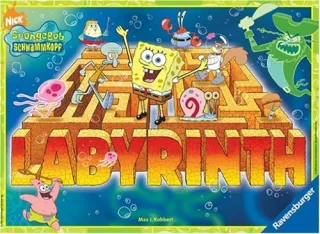 Ravensburger 26489 - SpongeBob verrückte Labyrinth