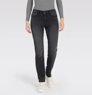 MAC - MAC JEANS - DREAM, Dream denim grau - Gr. - 30