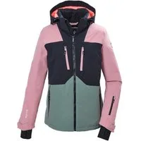 Killtec Skijacke KSW 284 WMN SKI JCKT Wasserdichte Skijacke, atmungsaktiv, verstellbar, viele Taschen