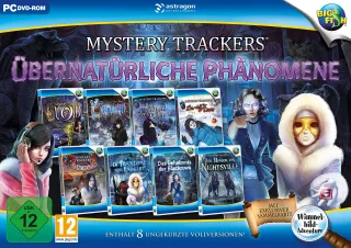 Mystery Trackers: Übernatürliche Phänomene (8 Vollversionen) [PC]