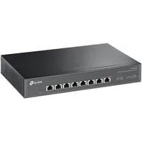 TL-SX1008, Switch schwarz, 8-Port 10G Multi-Gigabit Switch