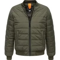 Ragwear Bomberjacke Bombina Wasserdichte Damen Winterjacke im Oversized-Look
