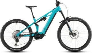 Cube Stereo Hybrid One77 HPC Race 800 Wh E-Bike Fully 29"/27,5" swimmingpool'n'black L | Dienstrad-Leasing möglich