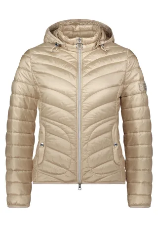 Betty Barclay - Steppjacke beige - Gr. - 46