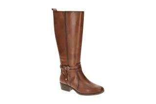 Pikolinos Damenstiefel W1U-9764 cuero braun DAROKA rundschuh 3cm Absatz