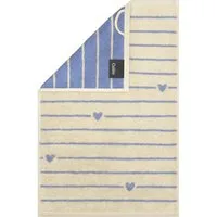 Cawö Handtücher Heart Beats Lines & Hearts 6276, 100% Baumwolle (1-St)
