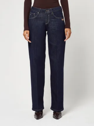 GANG Damen Jeans 94RIVER - comfort straight fit Jeans prewashed