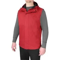 normani Funktionsweste Herren Hardshellweste Kolumbus Wasserdichte Outdoorweste Softshellweste Sommerweste mit Innentasche