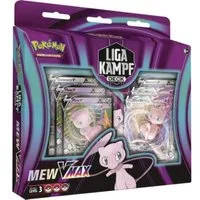 The Pokémon Company International Sammelkarte Pokemon Liga Kampf Deck Mew VMAX - Level 3 - Deutsches Sammelkartenspi