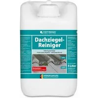 HOTREGA® Dachziegel Reiniger Grünbelagentferner Steinreiniger Dachreiniger 5L Universalreiniger