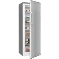exquisit Gefrierschrank GS280-HE-040D, 171 cm hoch, 60 cm breit, 4*-Gefrierschrank No Frost mit LED-Anzeige & praktischem Griff