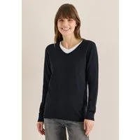 CECIL Strickpullover im soften Baumwoll-Mix