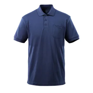 MASCOT Herren Orgon Polo-Shirt mit Brusttasche CROSSOVER Marine M - 51586-968-01-M