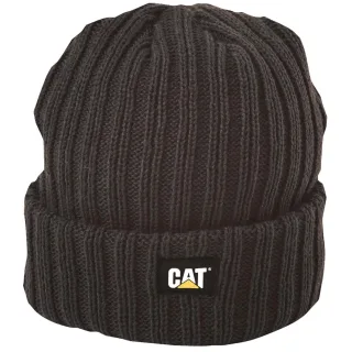 Caterpillar C443 Strickmütze / Mütze (Schwarz)