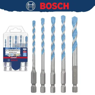 EXPERT HEX-9 for BOSCH Multi Construction Drill Bit Set High Precision Multi Material Hex Shank Impact Rotary Compatible