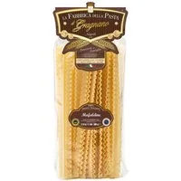 La Fabbrica della Pasta di Gragnano Nudeln Mafaldine IGP, Trafilatura al Bronzo, 500g, Pasta Di Gragnano, 500 g