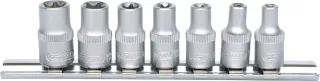 KS Tools 1/4" Torx-E-Stecknuss-Satz, 7-tlg, E4-E11 - 911.4355