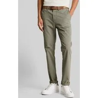 TOM TAILOR Denim Chinohose Hosen & Chino TTSLIM Chino Hose mit Gürtel