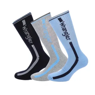 Wrangler - Sportsocken für Herren/Damen Unisex (3er-Pack) (Blau/Schwarz/Grau)