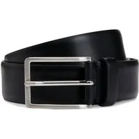 BOSS Ledergürtel Erman-L Sz35 Leather Belt aus echtem Rindsleder