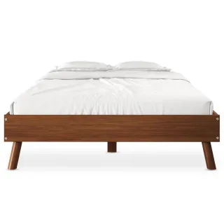 Idimex Funtonbett, Kastanien, Holz, Kiefer, Mode, 140x200 cm, FSC Mix, Schlafzimmer, Betten, Futonbetten