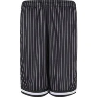 URBAN CLASSICS Shorts Urban Classics Herren Striped Mesh Shorts (1-tlg)