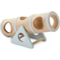 Beeztees Kleintiertunnel Nager Spielzeug Clovis Holz mint
