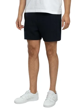 Lyle & Scott Piqué Track Sweat Shorts, Blau