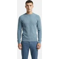 Jack & Jones Rundhalspullover Bluriley (1-tlg) Pullover - Baumwolle - Atmungsaktiv