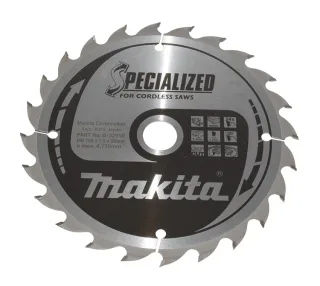 Makita SPECIALIZED Sägeb.165x20x24Z - B-32910
