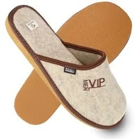 filsko Staun VIP MEN Herren Hausschuh Stickerei VIP MEN