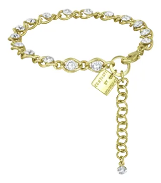 konplott - Armband - Magic Fireball weiß/gold