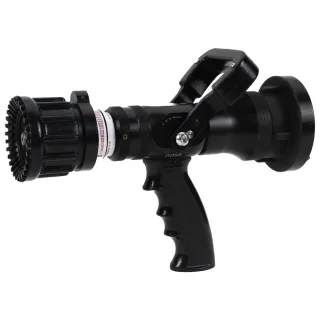 Delta Fire Automatik-Hohlstrahlrohr H500 Mid-Range, Storz C , Durchflussmenge bei 7 bar:40-450l/min, Kupplung:Storz C